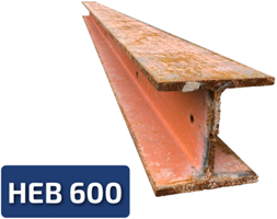 HEB 600 Circulaire-bouwmaterialen